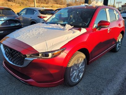 New 2025 MAZDA CX-5 AWD 2.5 S w/ Premium Plus Pkg
