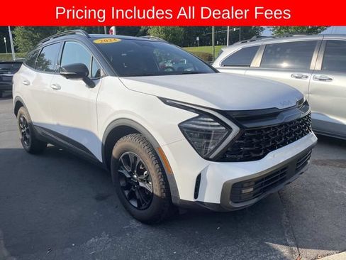 Used 2023 Kia Sportage X-Pro Prestige AWD/4WD image 12