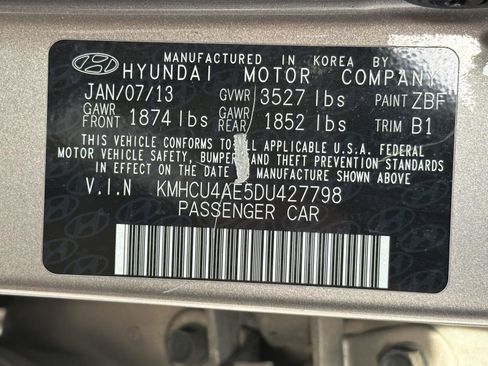 Used 2013 Hyundai Accent GLS w/ Premium Pkg image 15