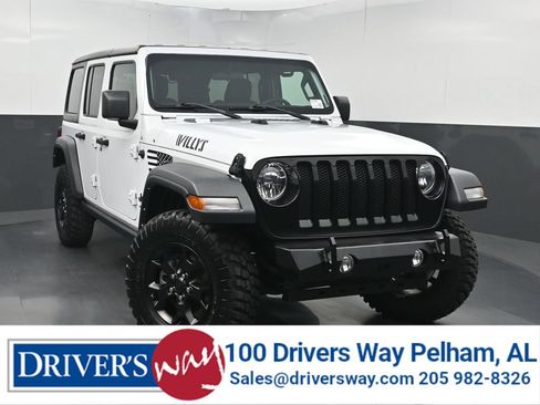 Used 2022 Jeep Wrangler Unlimited Sport AWD/4WD image 1