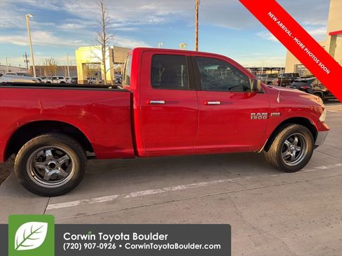 Used 2013 RAM 1500 Classic SLT w/ Premium Display Pkg image 9