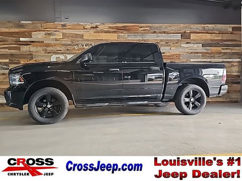 Used 2014 RAM 1500 Express w/ Black Ram 1500 Express Group image 1