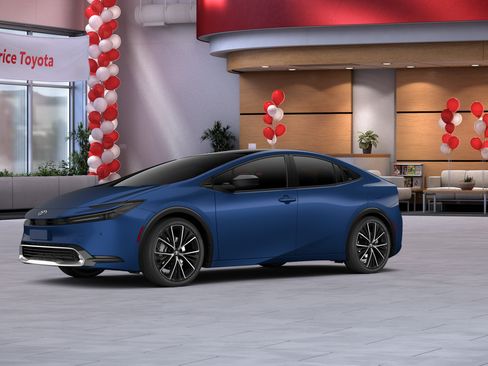 New 2027 Toyota Prius XLE FWD image 4
