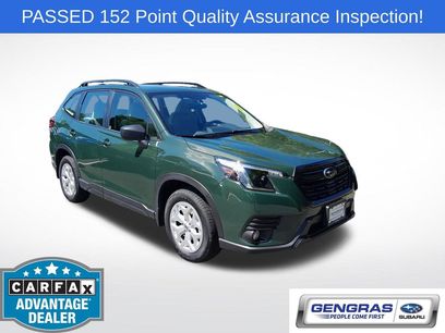 Used 2023 Subaru Forester