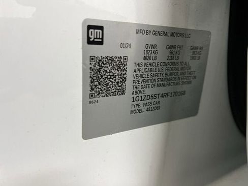 Used 2024 Chevrolet Malibu LT image 33