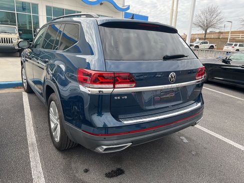 Used 2021 Volkswagen Atlas SE image 3