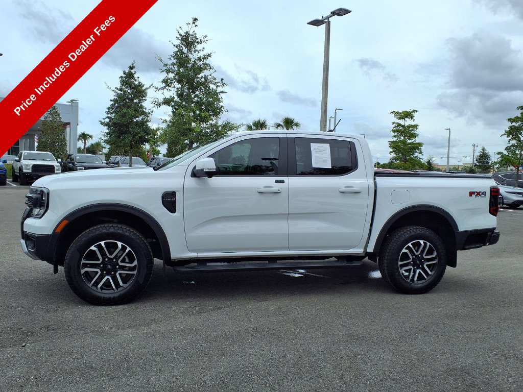 Used 2025 Ford Ranger Lariat w/ FX4 Off-Road Package AWD/4WD image 5