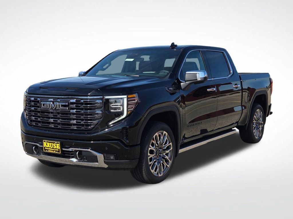 New 2026 GMC Sierra 1500 Denali Ultimate w/ LPO, Black Badging Package AWD/4WD image 8