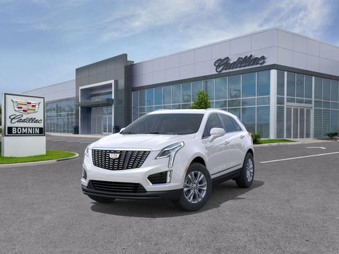 New 2025 Cadillac XT5 Luxury image 8