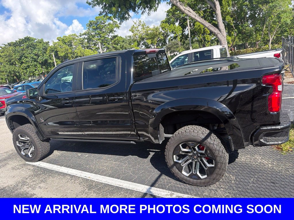 Used 2024 Chevrolet Silverado 1500 RST w/ All Star Edition Plus AWD/4WD image 5