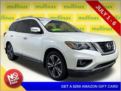 Used 2018 Nissan Pathfinder Platinum