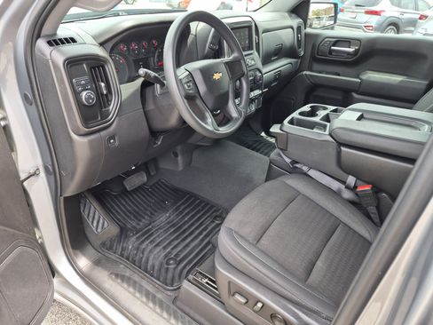 Used 2024 Chevrolet Silverado 1500 Custom w/ LPO, Dark Essentials Package RWD image 11