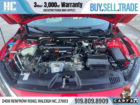 Used 2017 Honda Civic LX-P image 27