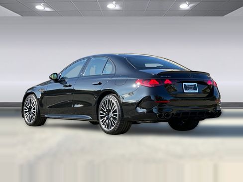 New 2026 Mercedes-Benz E 53 AMG e 4MATIC Sedan image 3