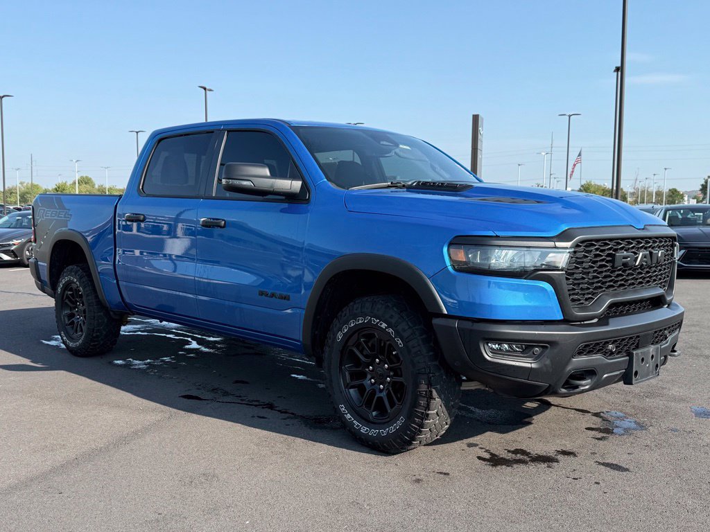 Used 2025 RAM 1500 Rebel w/ Bed Utility Group AWD/4WD image 3