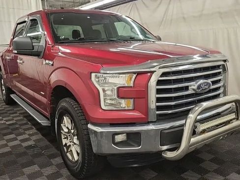 Used 2016 Ford F150 XLT w/ Equipment Group 301A Mid AWD/4WD image 5