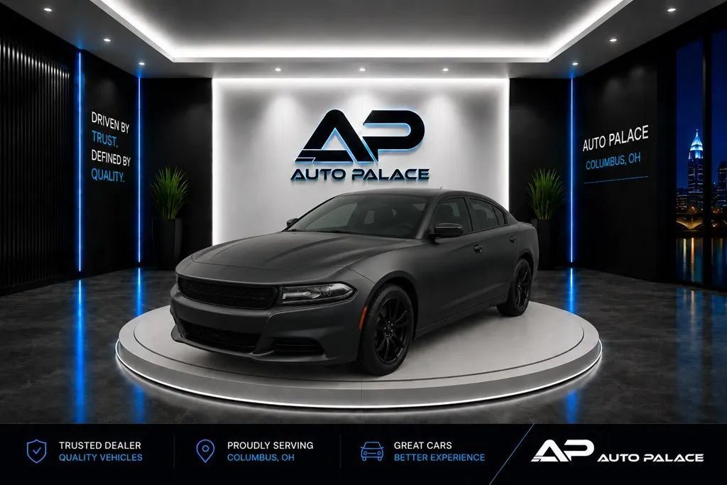 Used 2015 Dodge Charger SXT w/ AWD Plus Group image 1