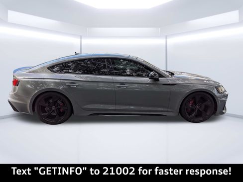 Used 2021 Audi RS 5 Sportback AWD/4WD image 2