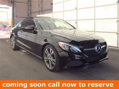 Used 2017 Mercedes-Benz C 300 4MATIC Coupe w/ Premium 2 Package