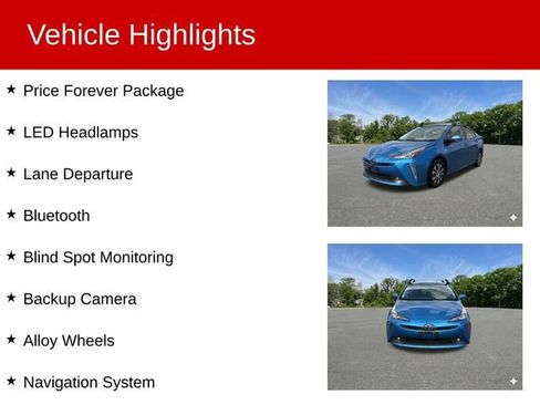 Used 2020 Toyota Prius LE AWD/4WD image 2