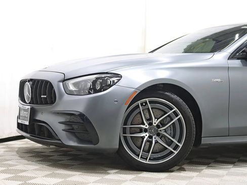 Used 2022 Mercedes-Benz E 53 AMG 4MATIC Sedan image 3