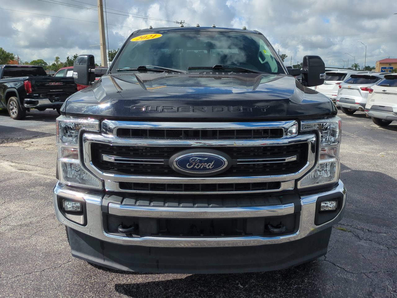 Used 2021 Ford F250 Lariat w/ Lariat Value Package AWD/4WD image 9