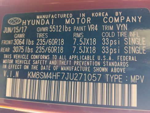 Used 2018 Hyundai Santa Fe SE FWD image 33