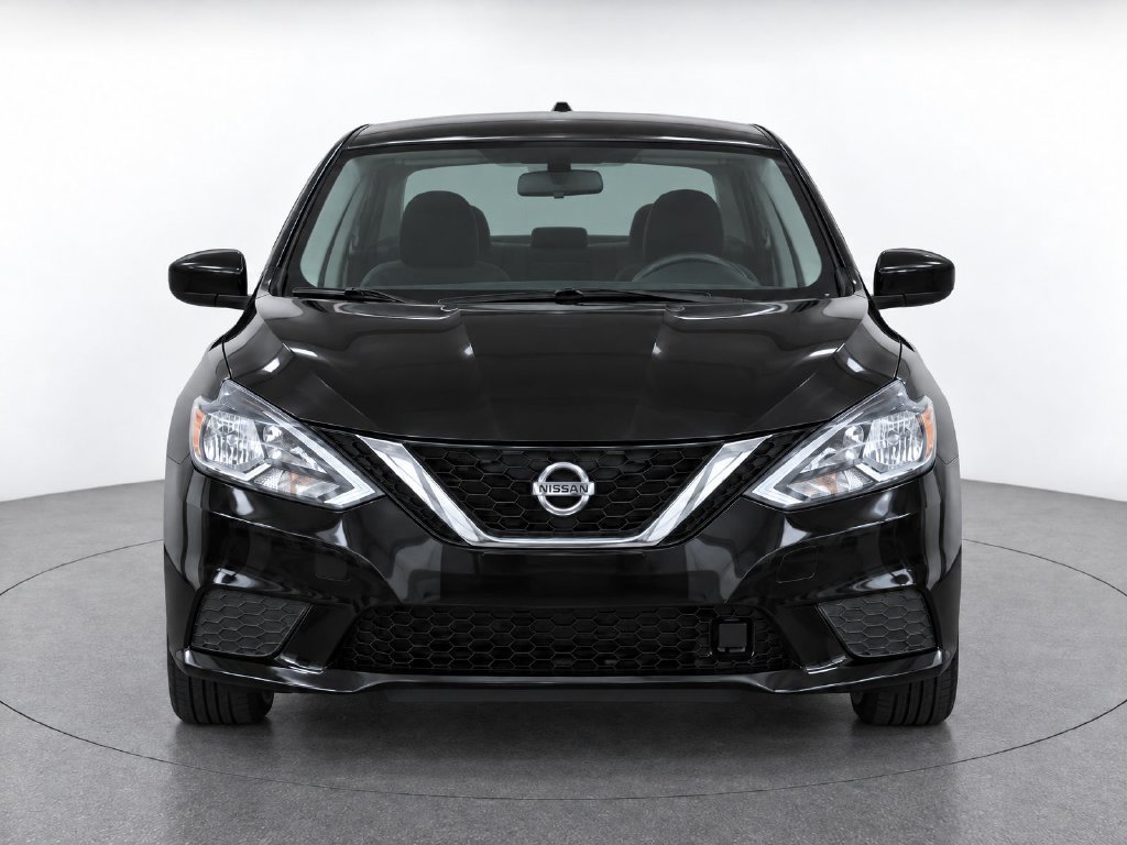 Used 2018 Nissan Sentra S w/ S Midnight Style Package FWD image 2