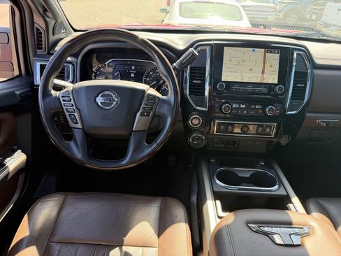 Used 2021 Nissan Titan Platinum Reserve w/ Moonroof Package image 20