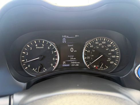 Used 2021 INFINITI Q50 Luxe w/ Cargo Package RWD image 20