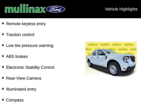 New 2026 Ford Maverick XL image 15