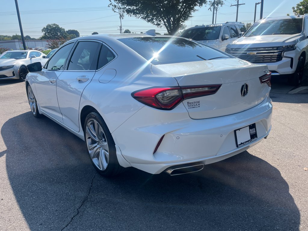 Used 2021 Acura TLX w/ Technology Package FWD image 3