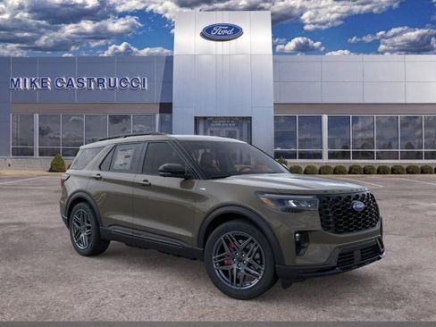 New 2026 Ford Explorer ST-Line w/ ST-Line Street Pack AWD/4WD image 7