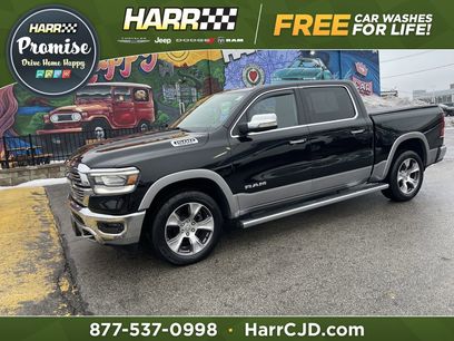 Certified 2019 RAM 1500 Laramie