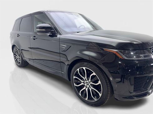 Used 2021 Land Rover Range Rover Sport HSE Silver Edition image 12