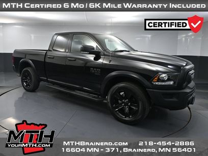 Used 2024 RAM 1500 Warlock w/ Electronics Group