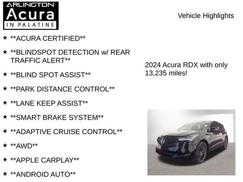 Used 2024 Acura RDX A-Spec image 7