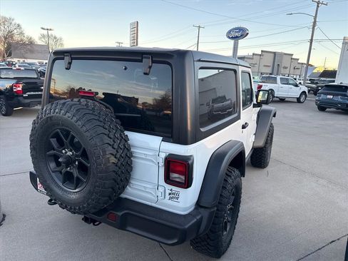 New 2026 Jeep Wrangler Sport image 3