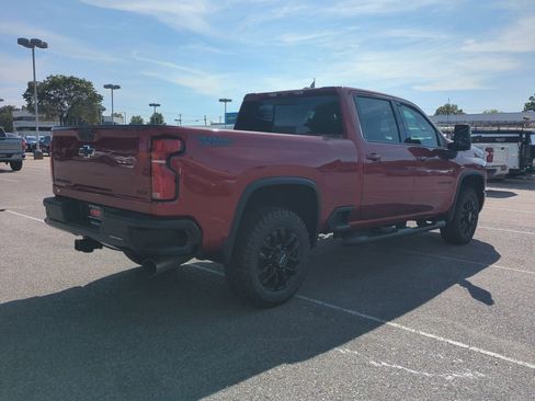 New 2025 Chevrolet Silverado 2500 LTZ w/ Trail Boss Package image 8
