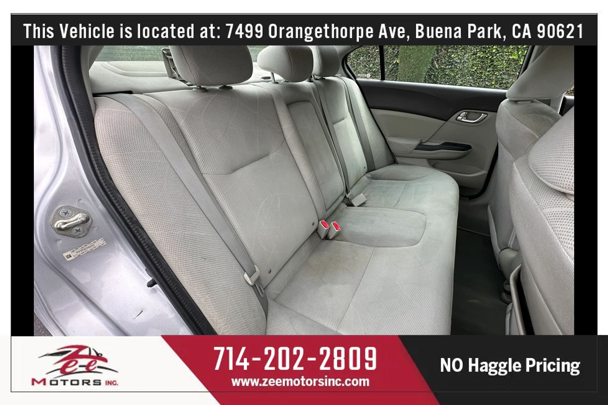 Used 2012 Honda Civic EX image 23