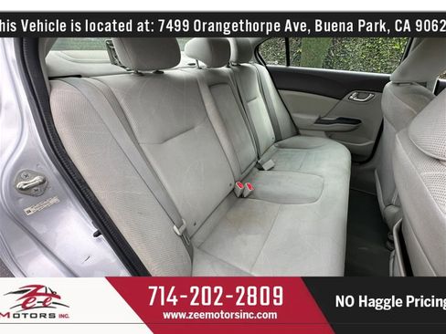 Used 2012 Honda Civic EX image 23