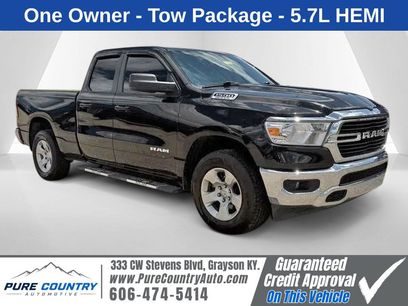Used 2021 RAM 1500 Big Horn