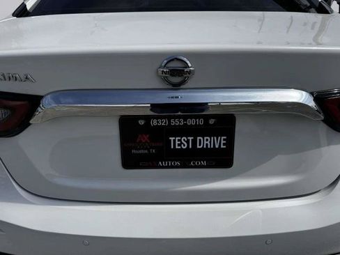 Used 2019 Nissan Maxima 3.5 SL w/ Illumination Package FWD image 17
