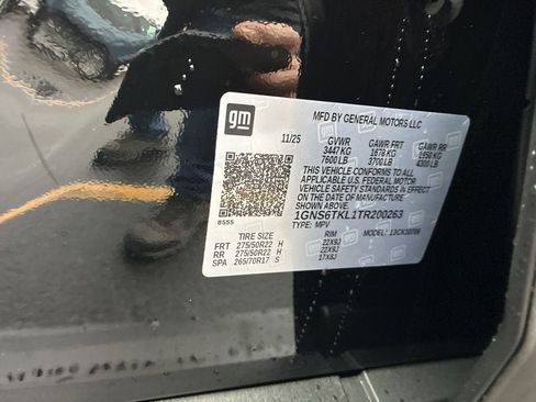 New 2026 Chevrolet Tahoe High Country image 48