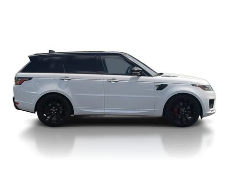 Used 2021 Land Rover Range Rover Sport HST AWD/4WD image 9