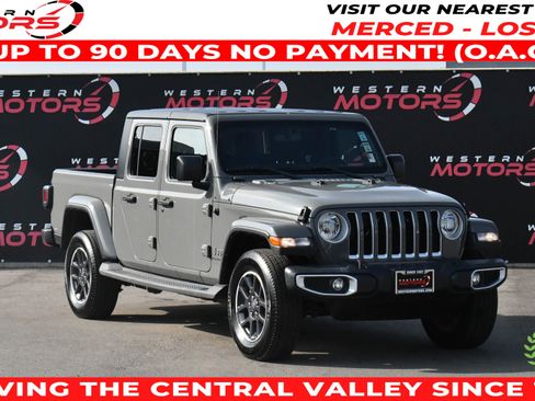 Used 2023 Jeep Gladiator Overland image 1