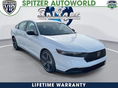 New 2026 Honda Accord Sport