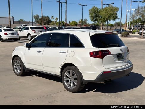 Used 2013 Acura MDX w/ Advance Package AWD/4WD image 4