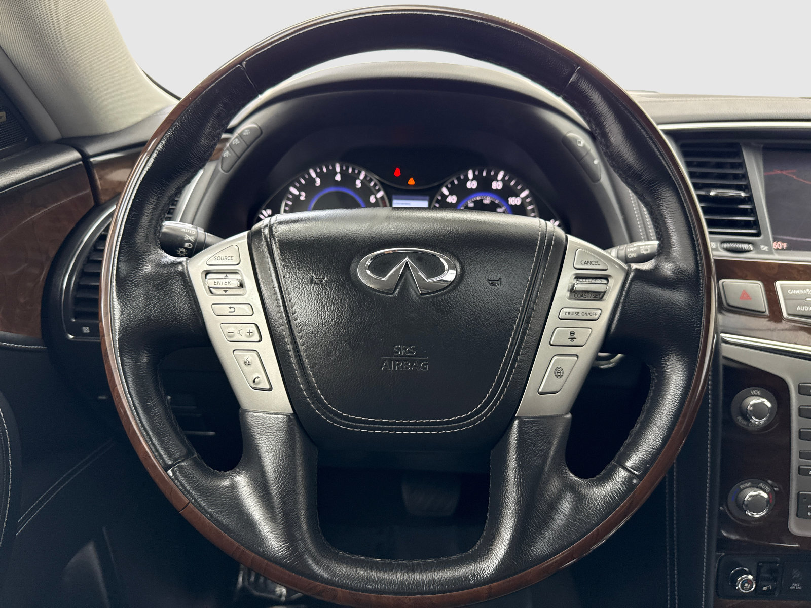 Used 2019 INFINITI QX80 Luxe w/ 22" Wheel Package RWD image 19