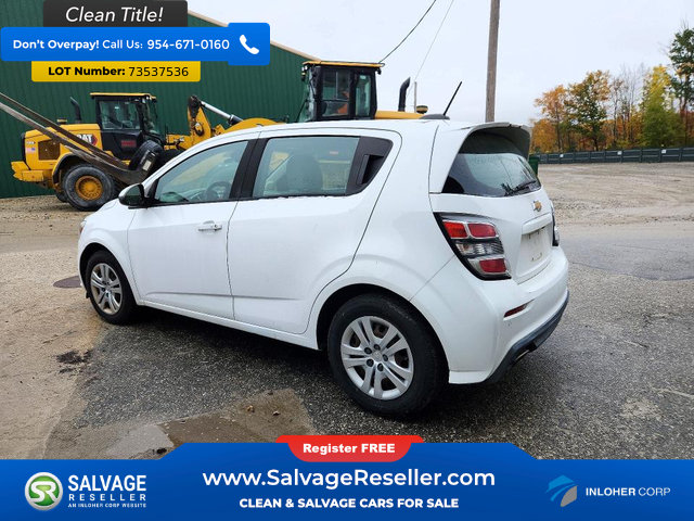 Used 2020 Chevrolet Sonic LT FWD image 3
